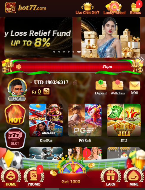 HOT77 Game