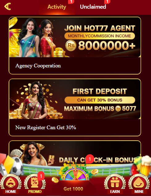 HOT77 Game