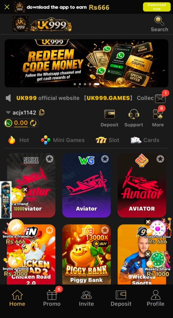 UK999 Game