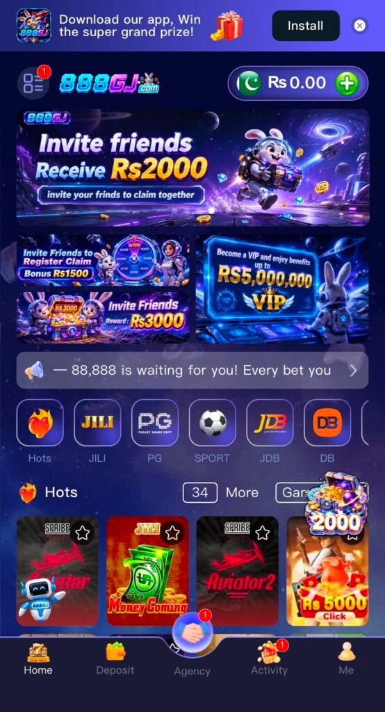 888GJ Game